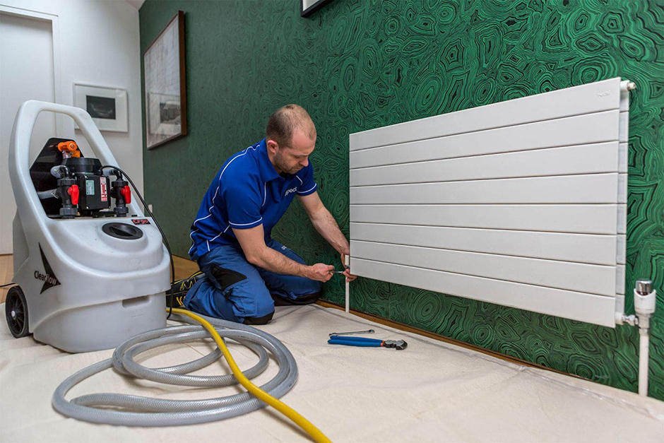 Soğanlık Vaillant Hermetik Şofben Petek Temizliği