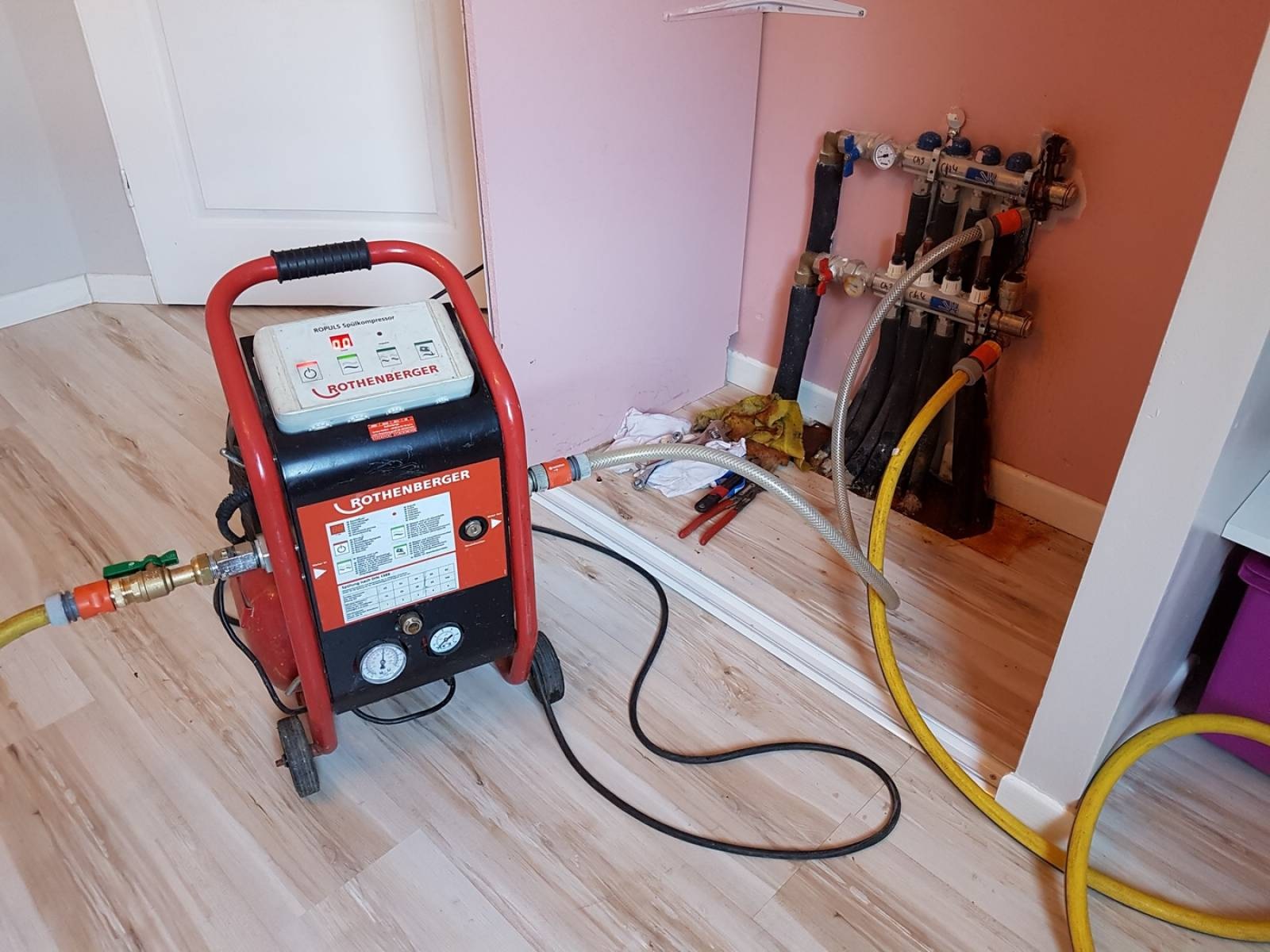 Soğanlık Vaillant Hermetik Şofben Kombi Bakımı